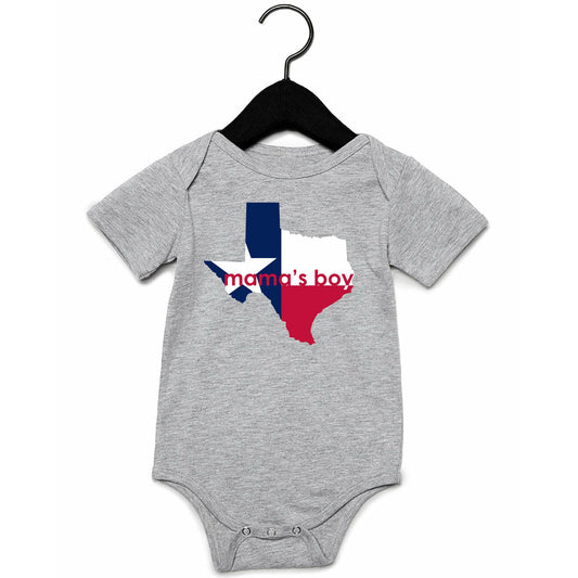 Texas Mama's Boy Infant Bodysuit