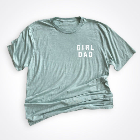 Girldad® Sage Chest Logo Shirt WHL