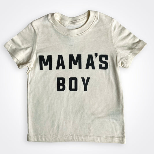 Mama's Boy Natural Shirt