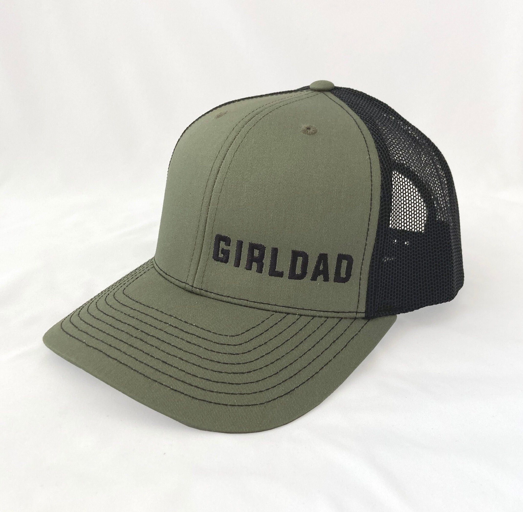 Girldad® Loden/Black Mesh Back Trucker Hat