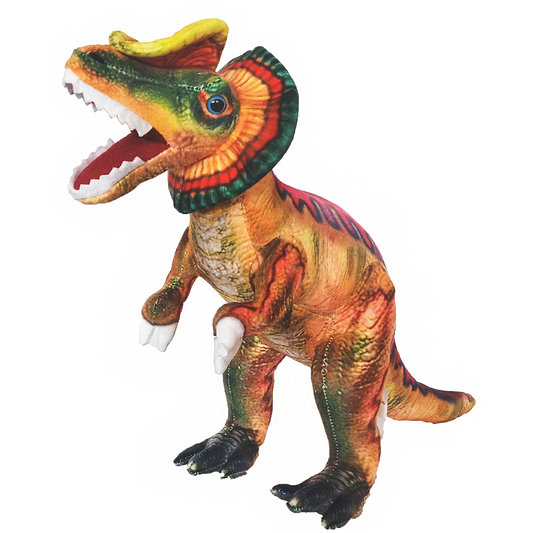 Dilophosaurus 17" Dinosaur Plush