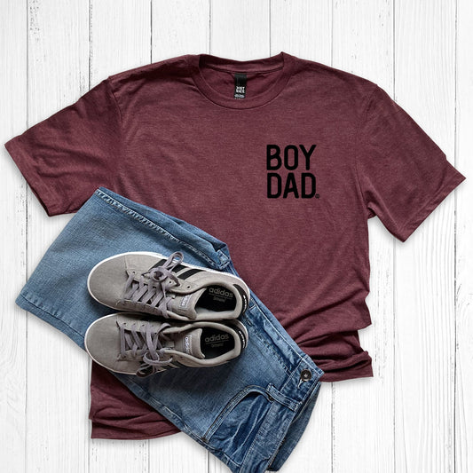 Boydad® Maroon Shirt