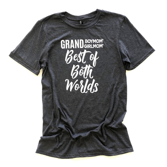 Grand BM/GM Best of Both Worlds Grey Tee