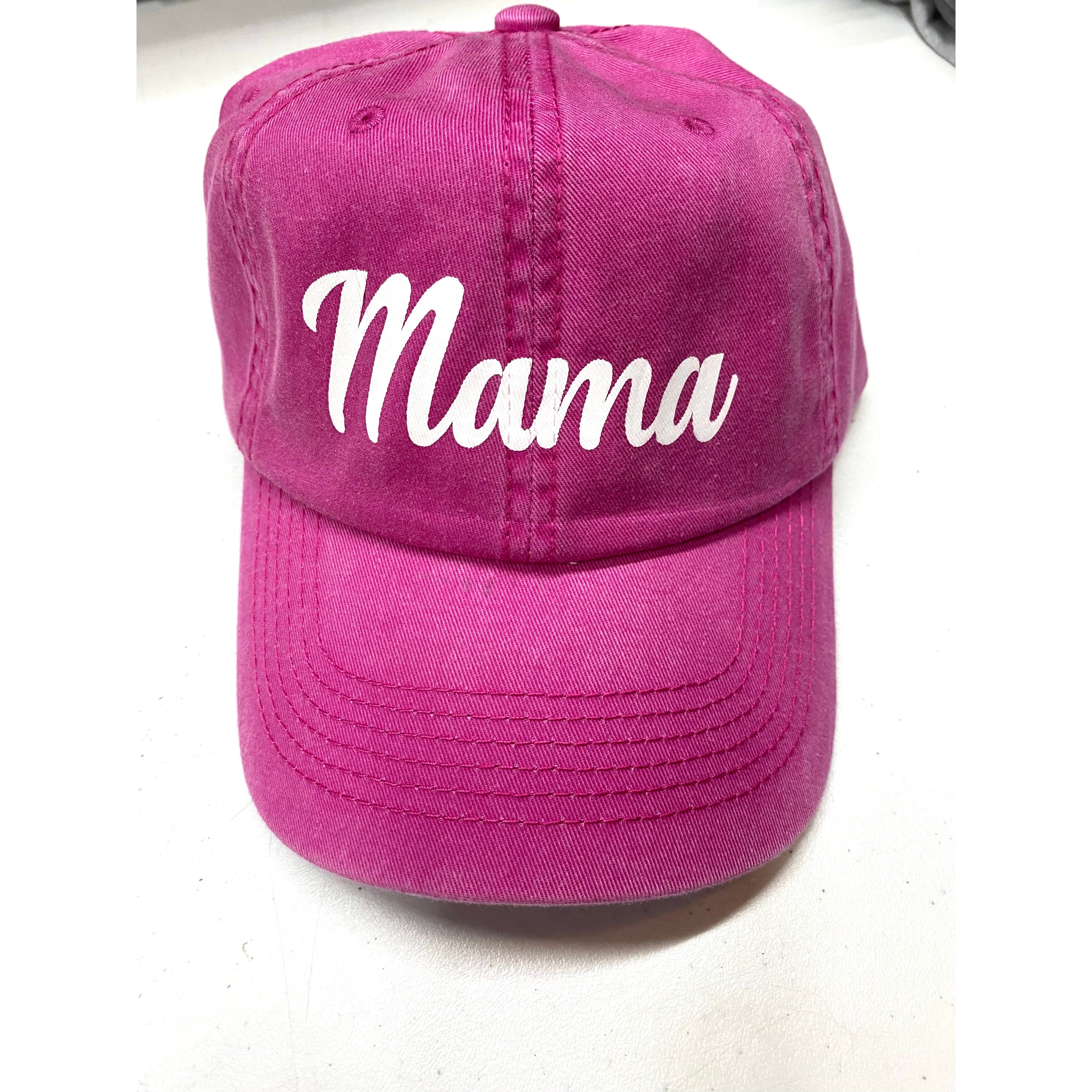 MAMA Pink Cap