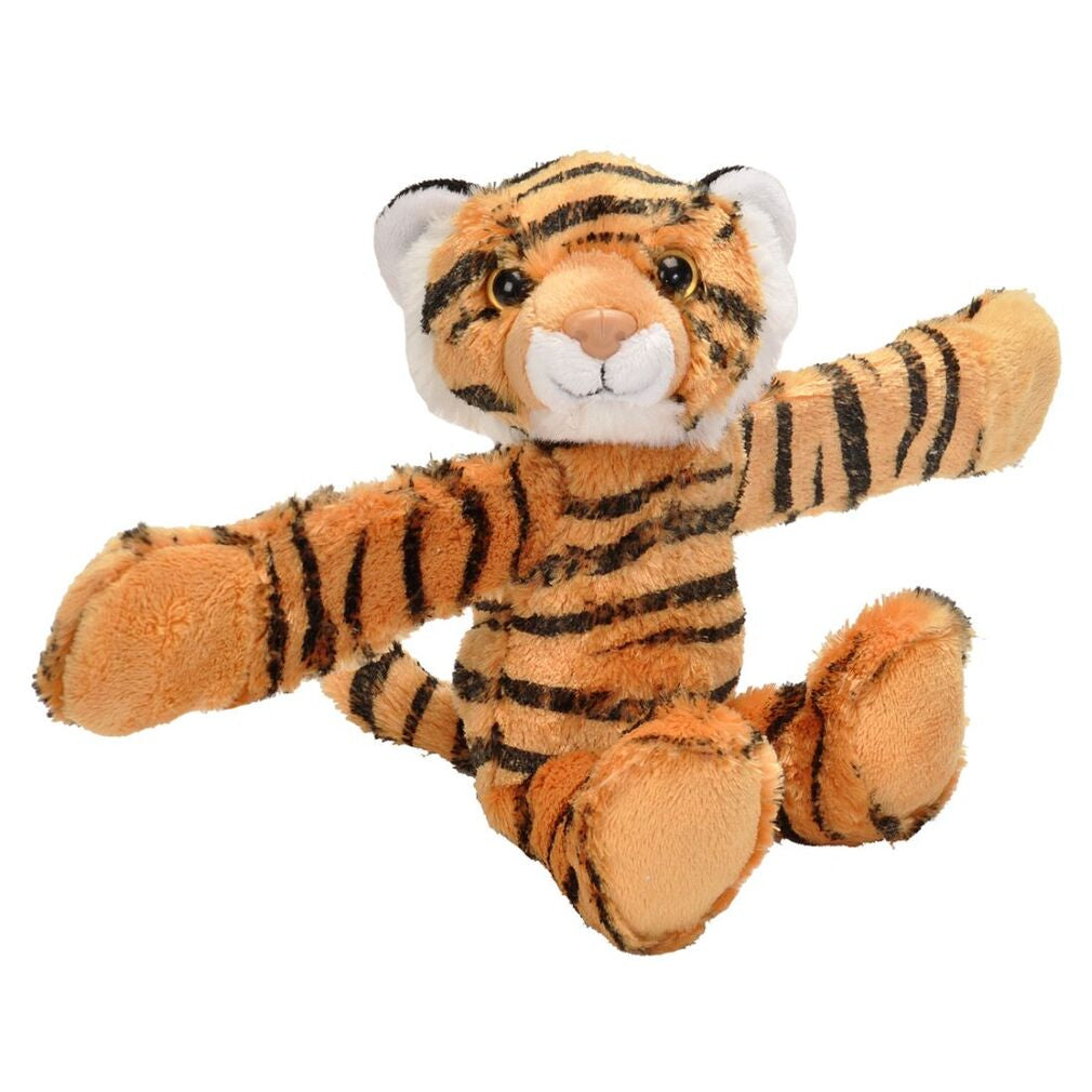 Huggers Tiger Stuffed Animal Slap Bracelet
