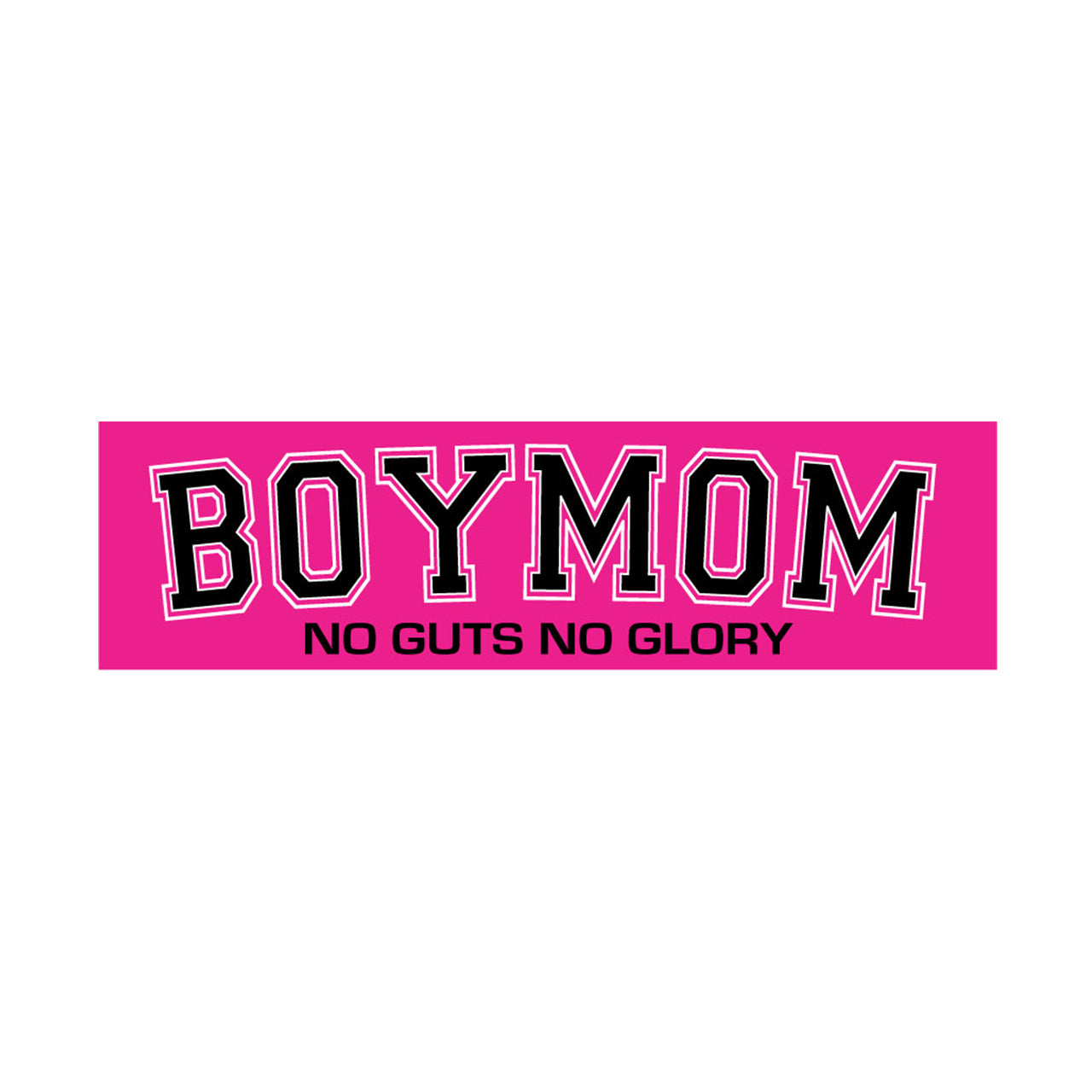 Boymom Bumper Sticker