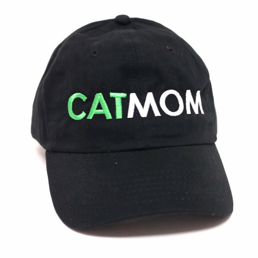 Catmom Cap - with Green