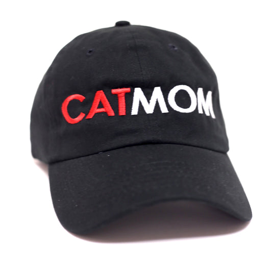 Catmom Cap - with Red