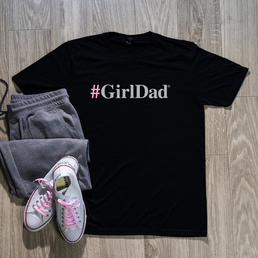 Girldad® Hashtag Shirt