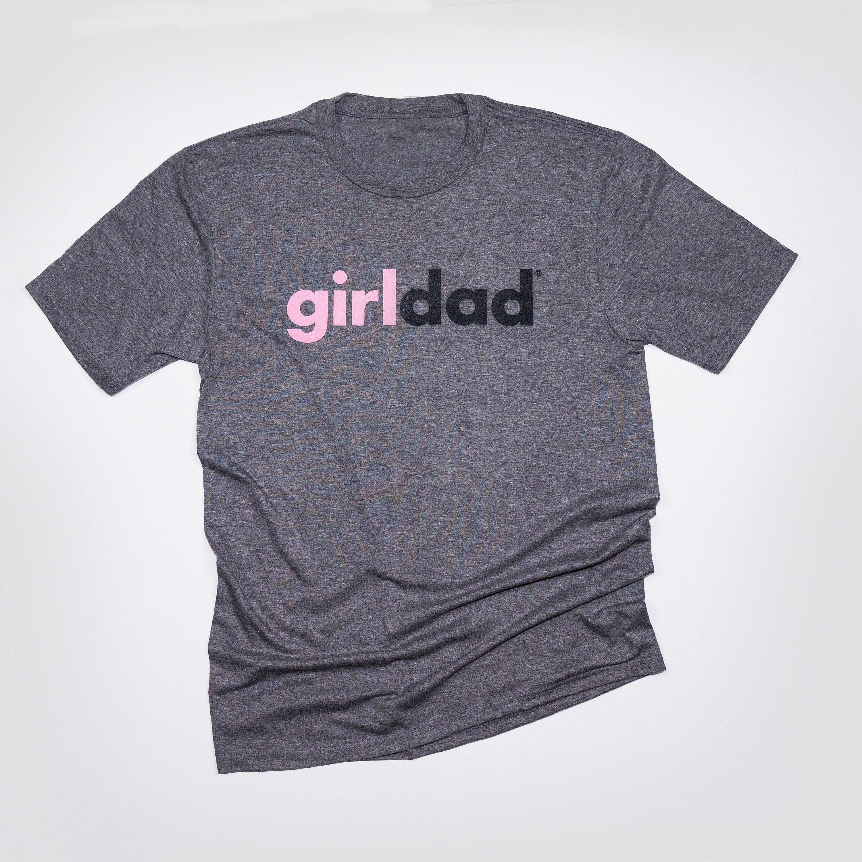 Girldad® Shirt Pink and Gray WHL