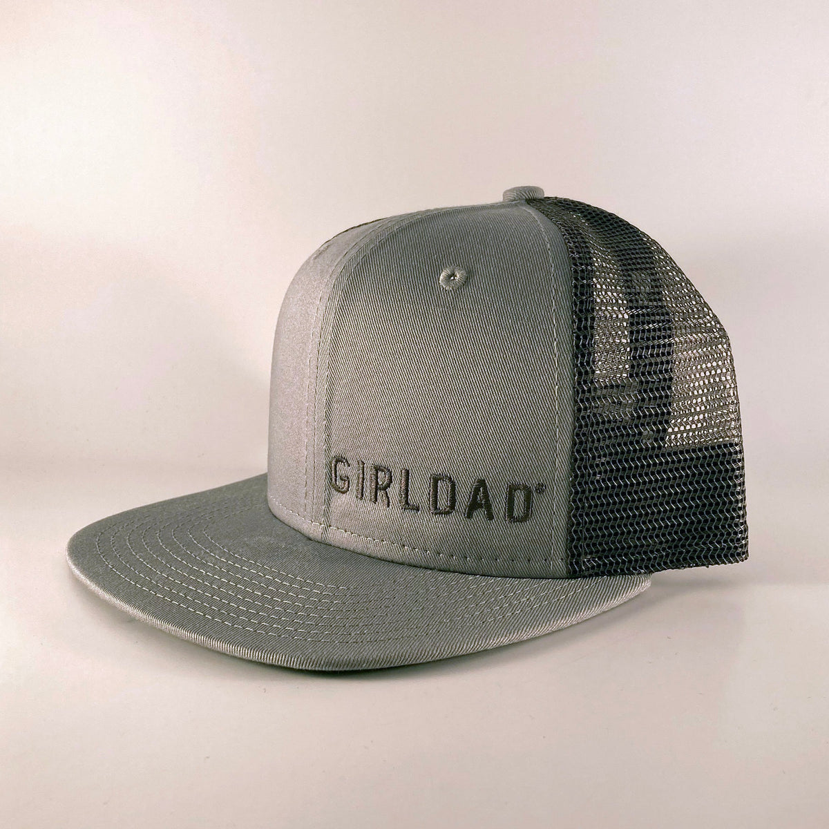 Girldad® Navy/Navy Embroidered Trucker Hat - Fynnleigh Mae & Co