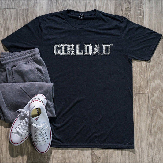 Girldad® Black Weathered Shirt