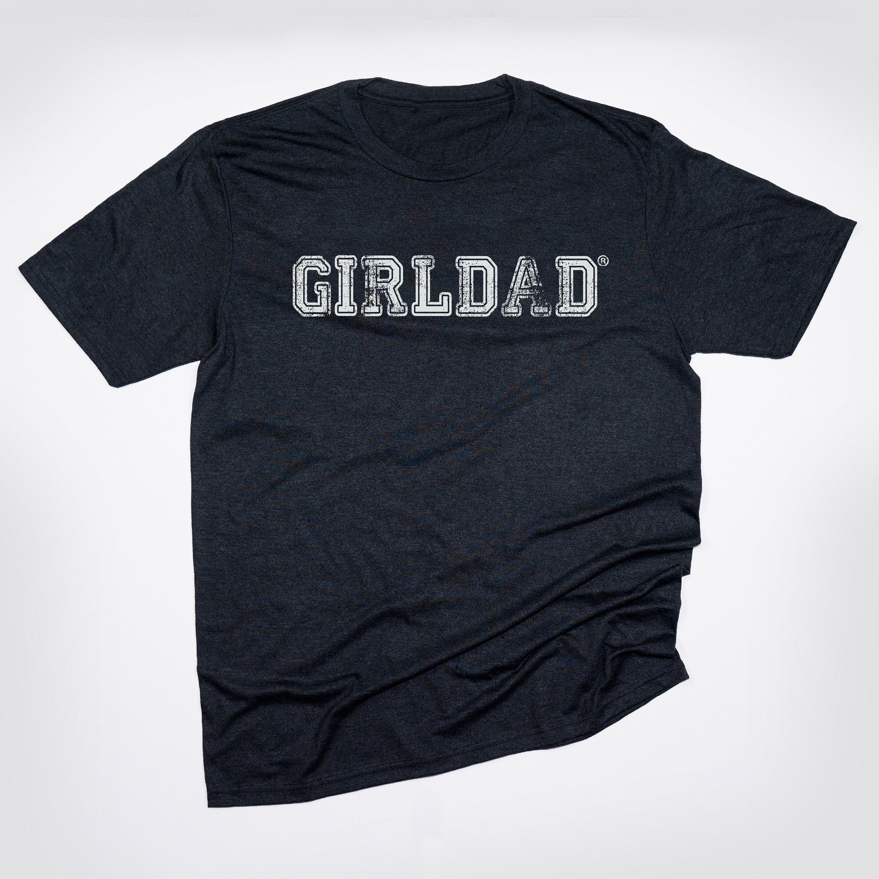 Girldad® Black Weathered Shirt
