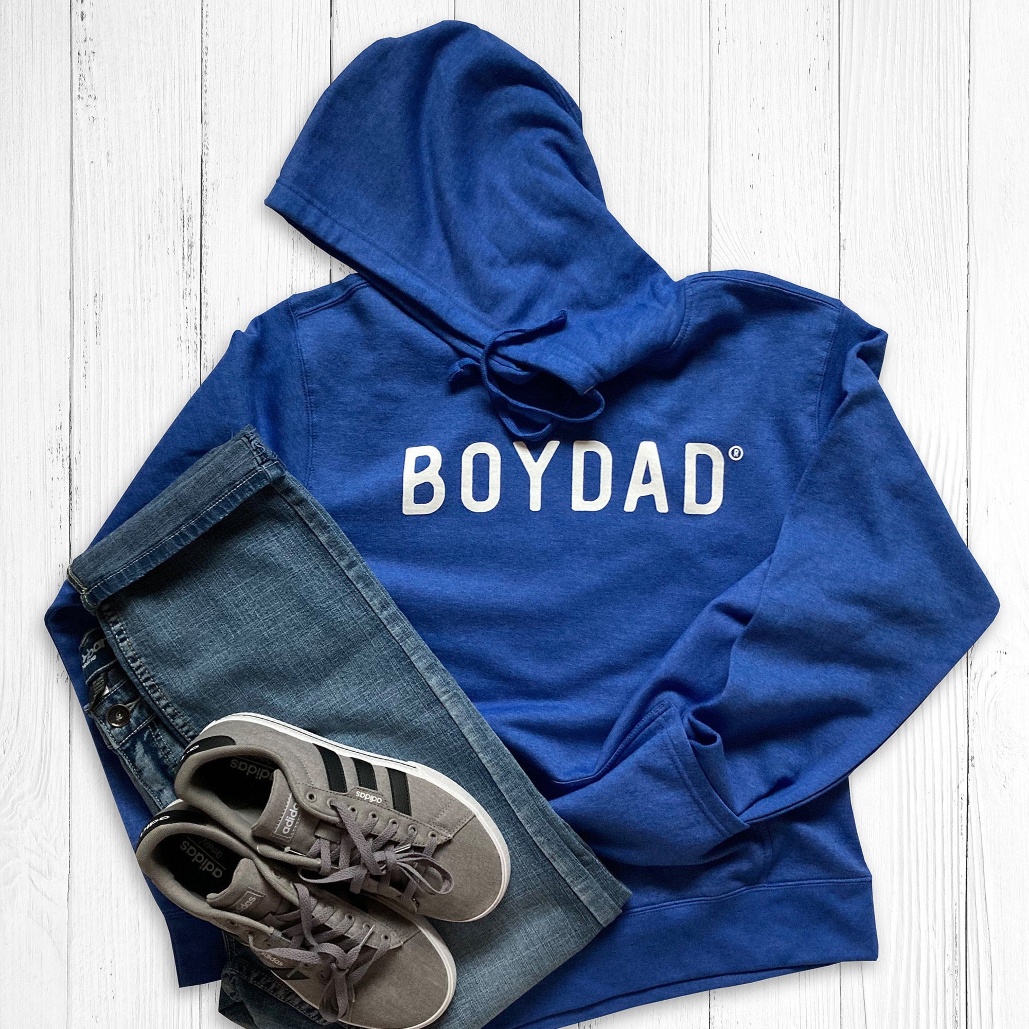Boydad® Hoodie Royal