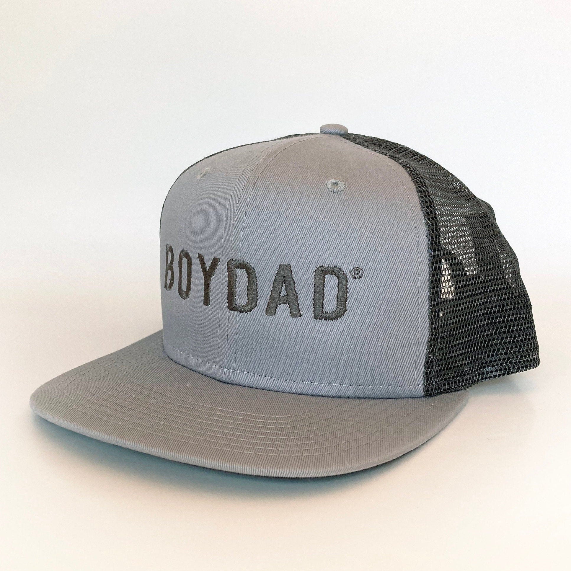 Boydad® Steel Grey Embroidered Trucker Hat