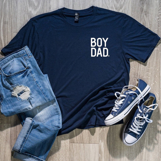 Boydad® Navy Chest Logo Shirt