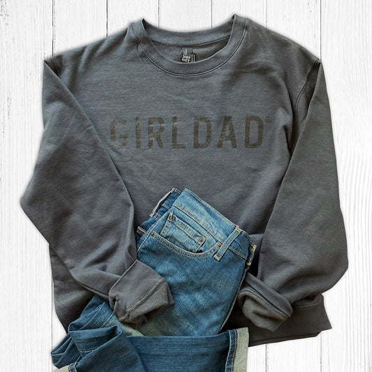 Girldad® Crew Sweatshirt Charcoal