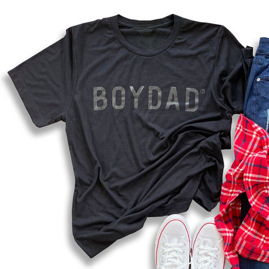 Boydad® Black Modern Black Boydad® Logo