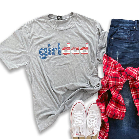 Girldad® Patriotic Shirt WHL