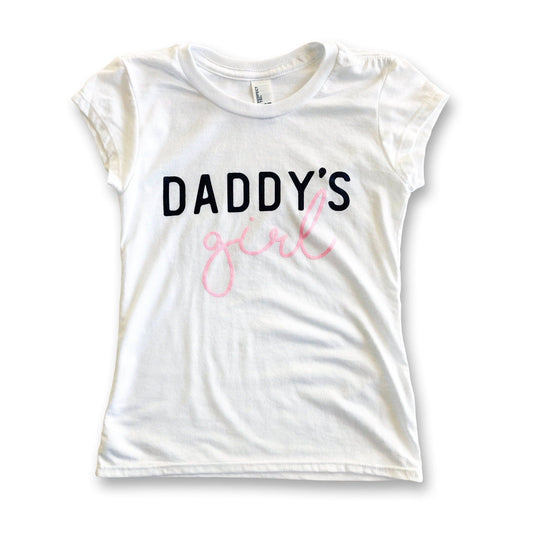 Daddy's Girl Perfect Tee White WHL