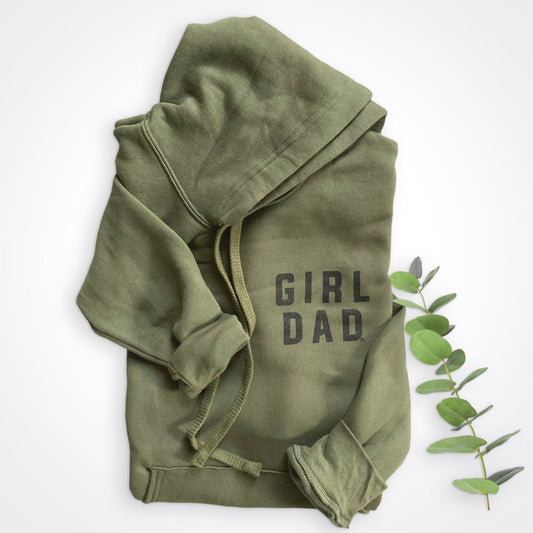 Girldad® Hoodie Military Green