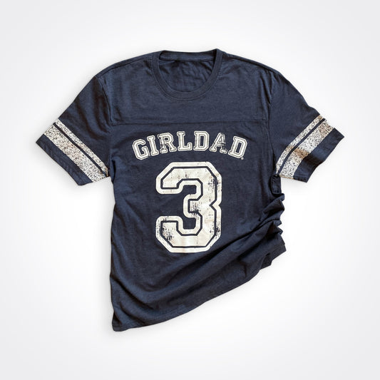 Girldad® 3 Baseball Tee