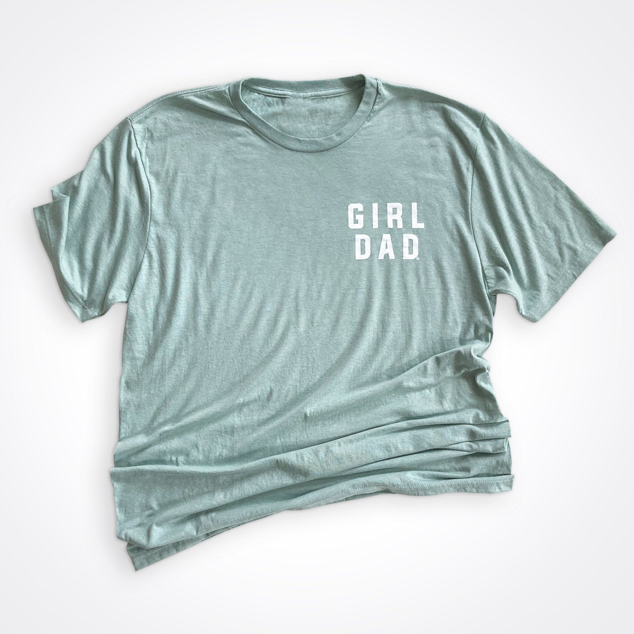 Girldad® Sage Chest Logo Shirt