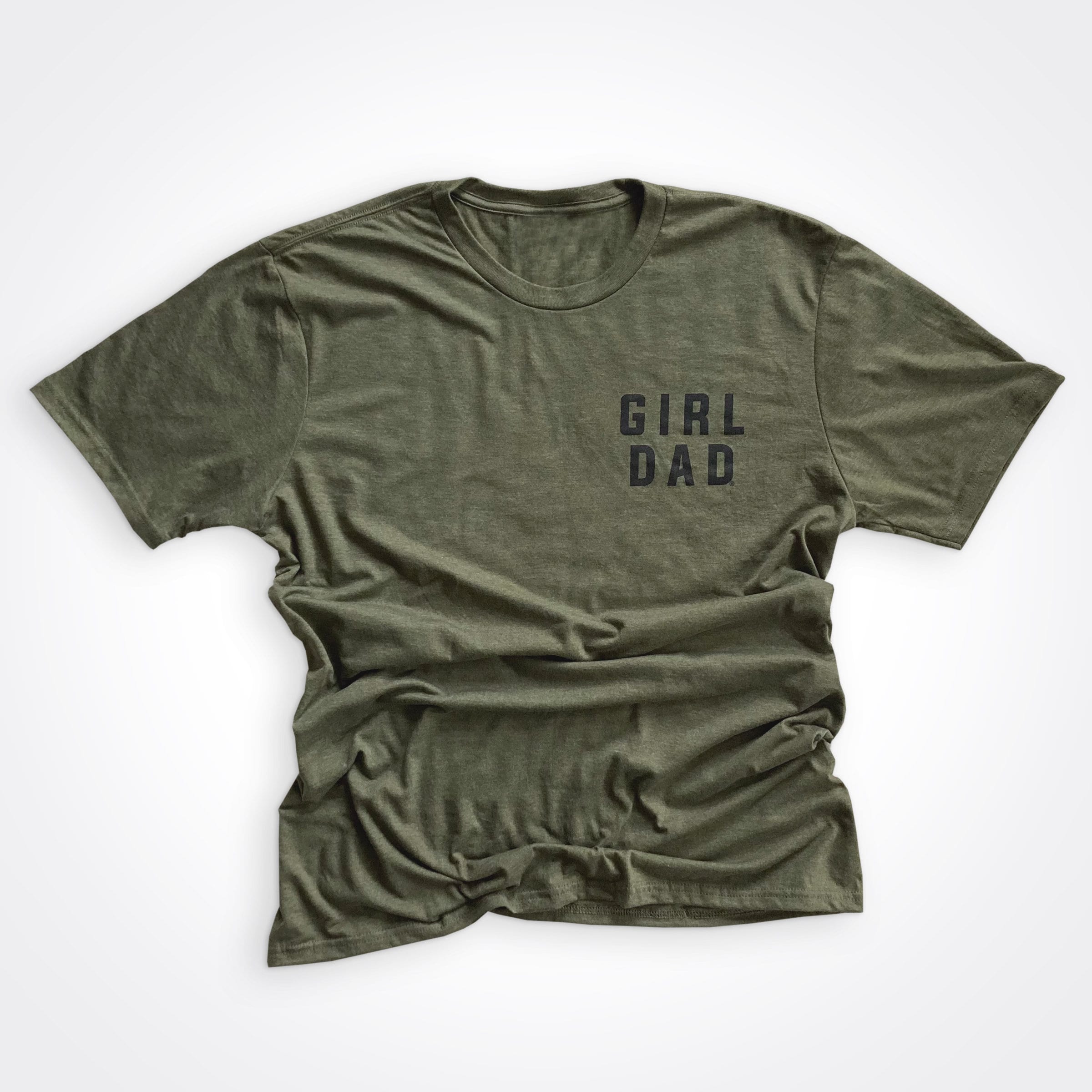 Girldad® Military Green Shirt