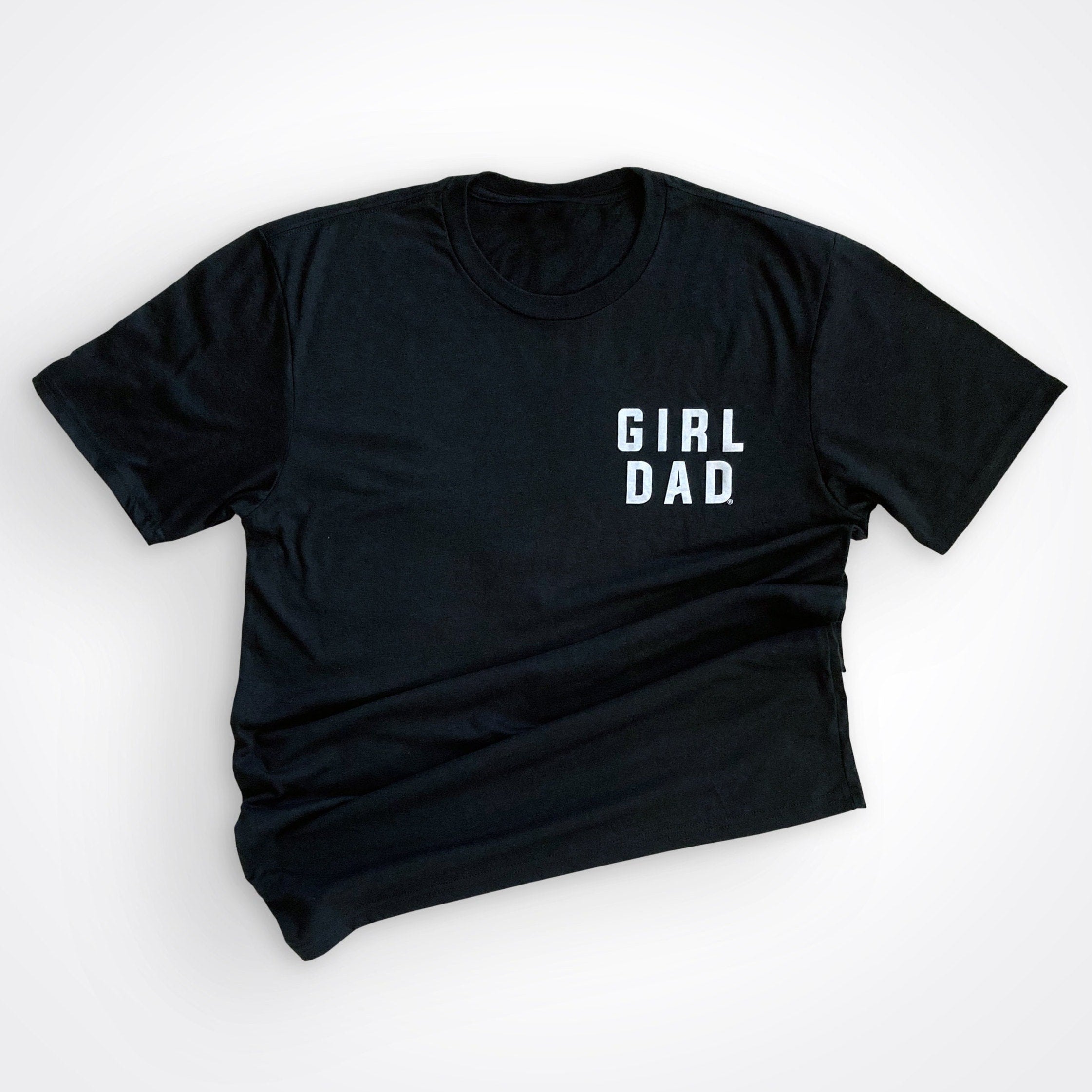 Girldad® Black Chest Logo Shirt