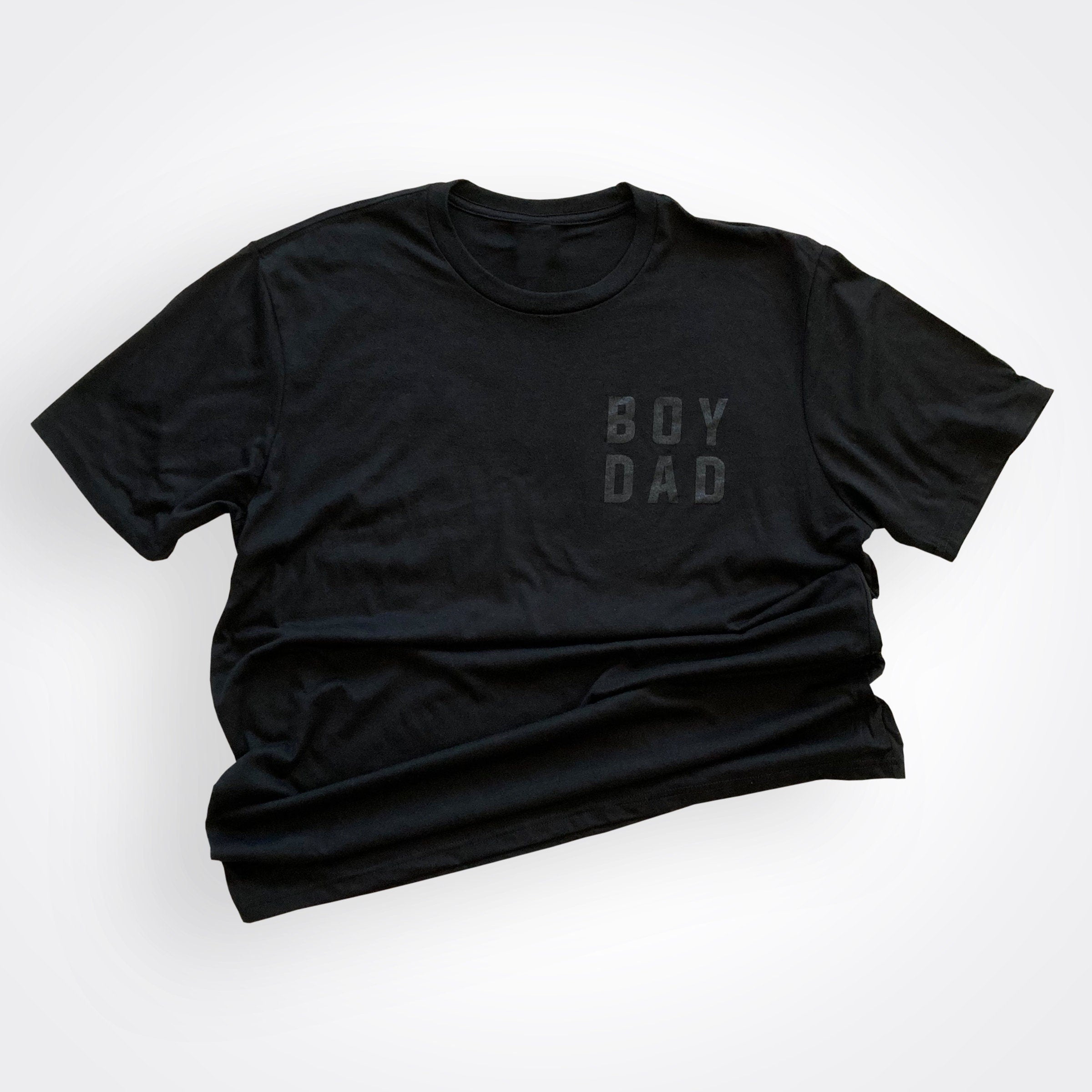Boydad® Black on Black Left Chest Shirt