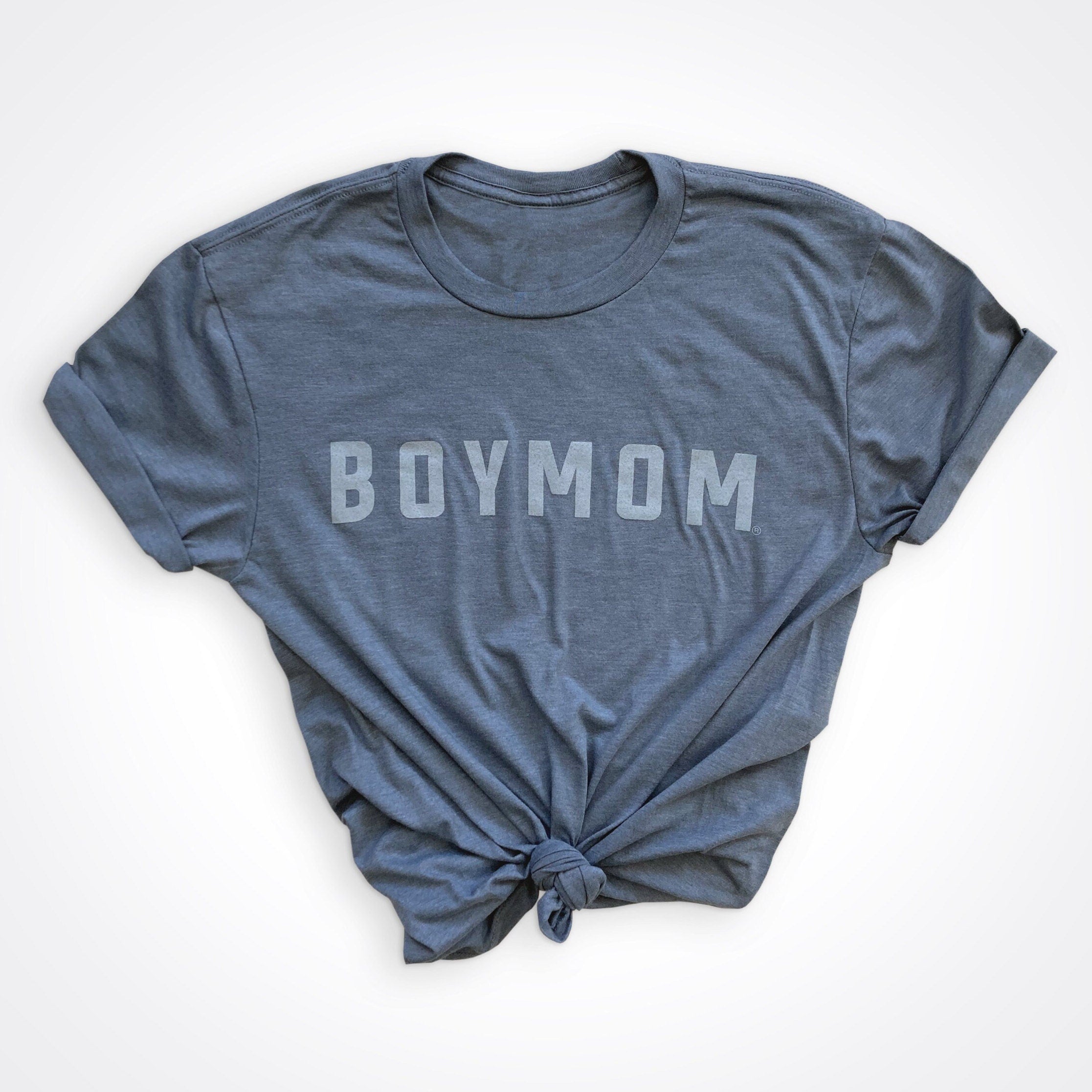 Boymom® Flint Blue Crew Shirt