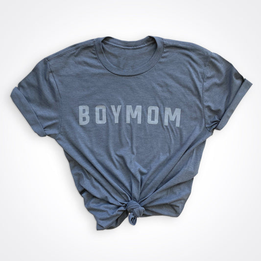 Boymom® Flint Blue Crew Shirt
