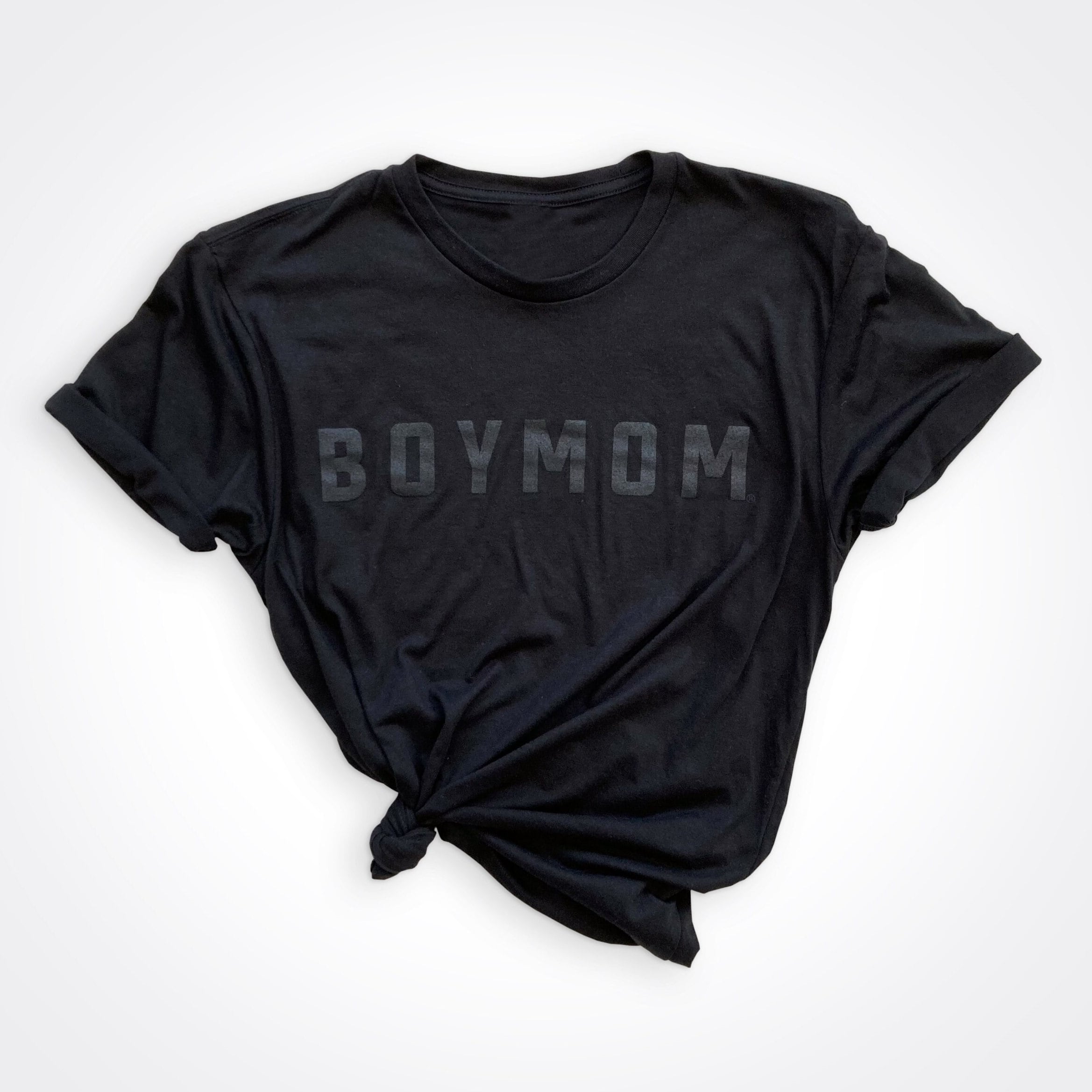Boymom® Black Modern Shirt