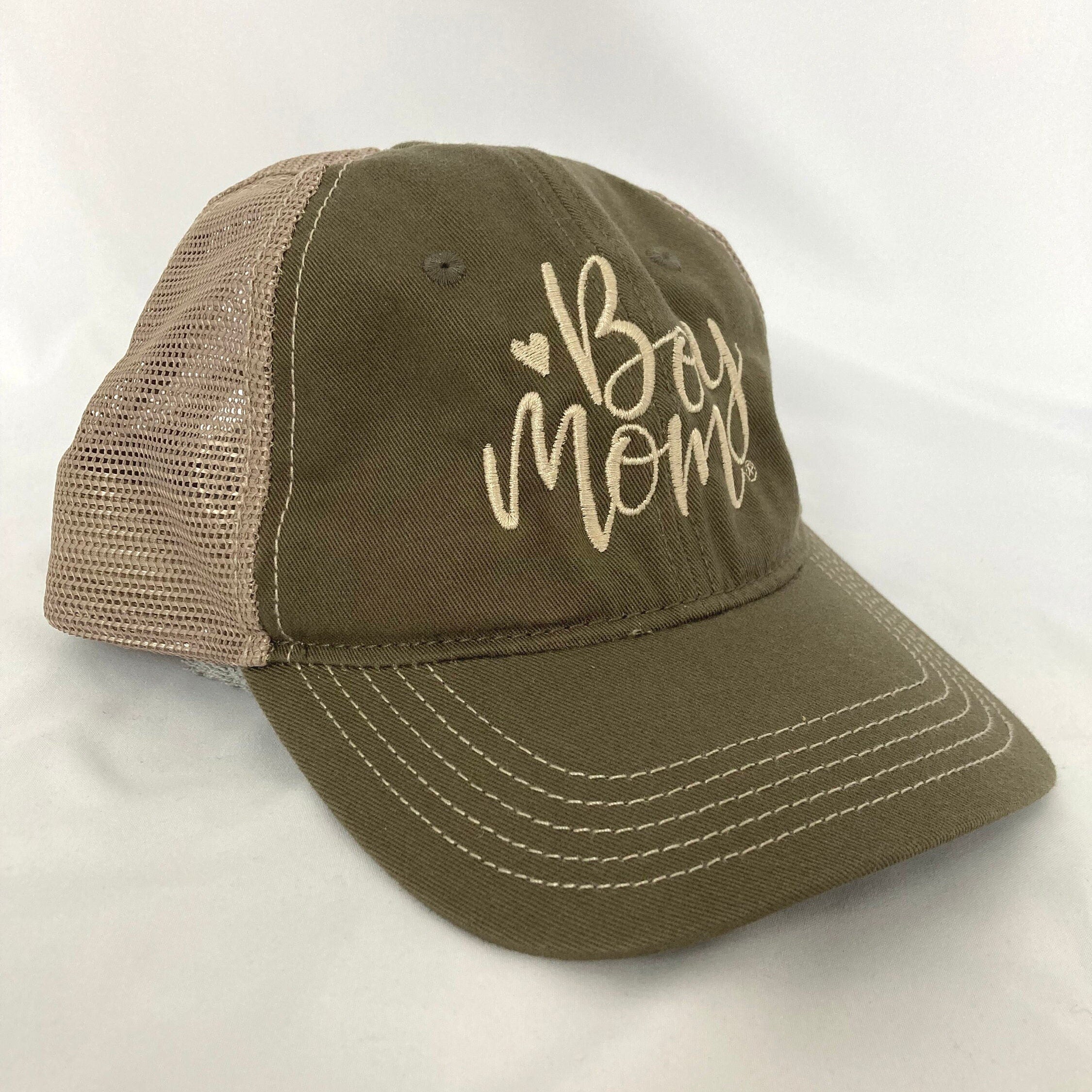 Boymom® Love Super Soft Mesh Back Cap