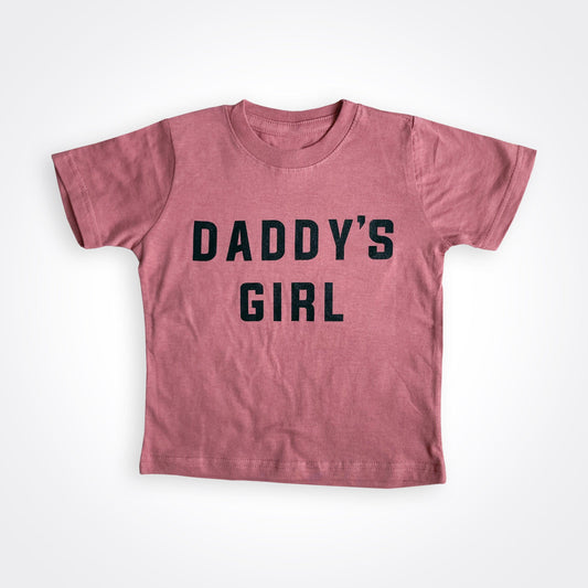 Daddy's Girl Blush Frost Shirt WHL