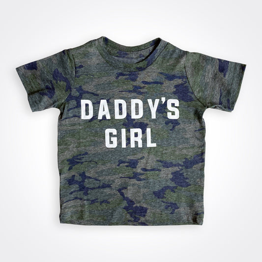 Daddy's Girl Vintage Camo Shirt WHL