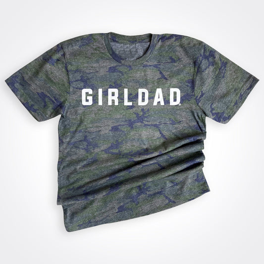 Girldad® Vintage Camo Shirt