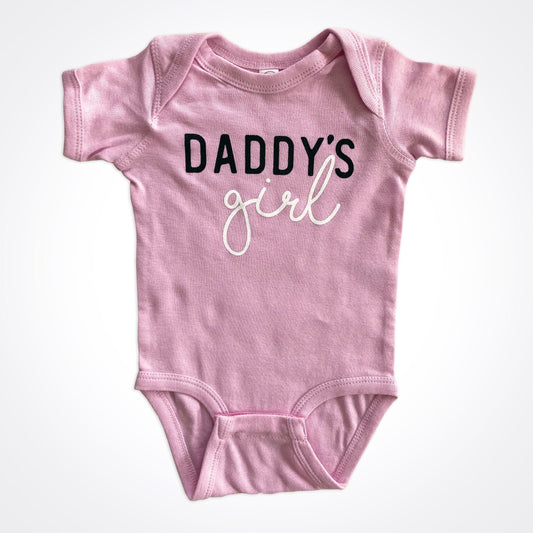 Daddy's Girl Bodysuit Pink WHL