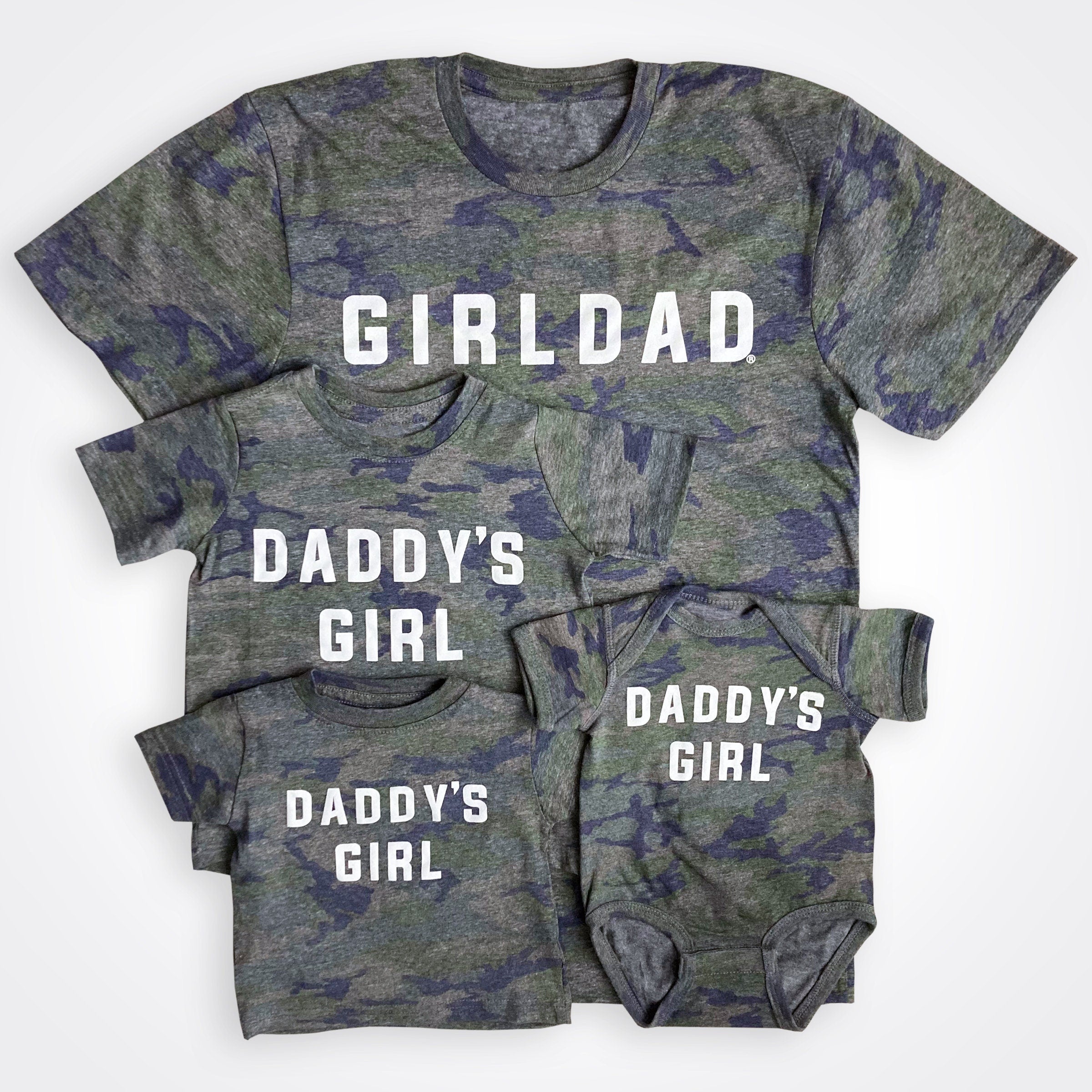 Girldad® Vintage Camo Shirt WHL