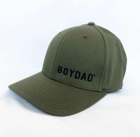 Boydad® Military/Black  Embroidered Flexfit Hat