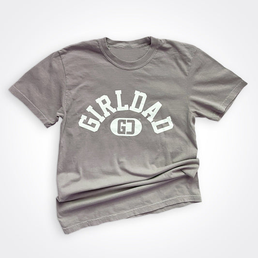 Girldad® Varsity Shirt in Sandstone Color WHL