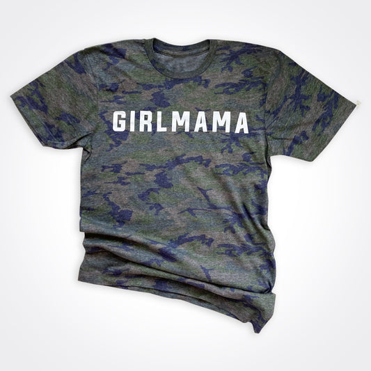 GirlMama Vintage Camo Shirt