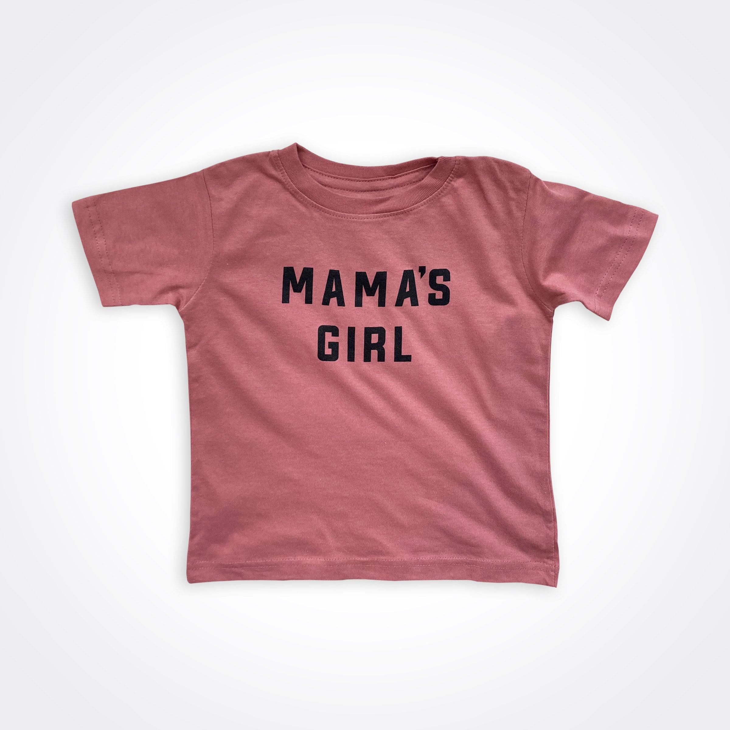 Mama's Girl Blush Frost Shirt Matching Mama's Girl & Girlmom Shirt