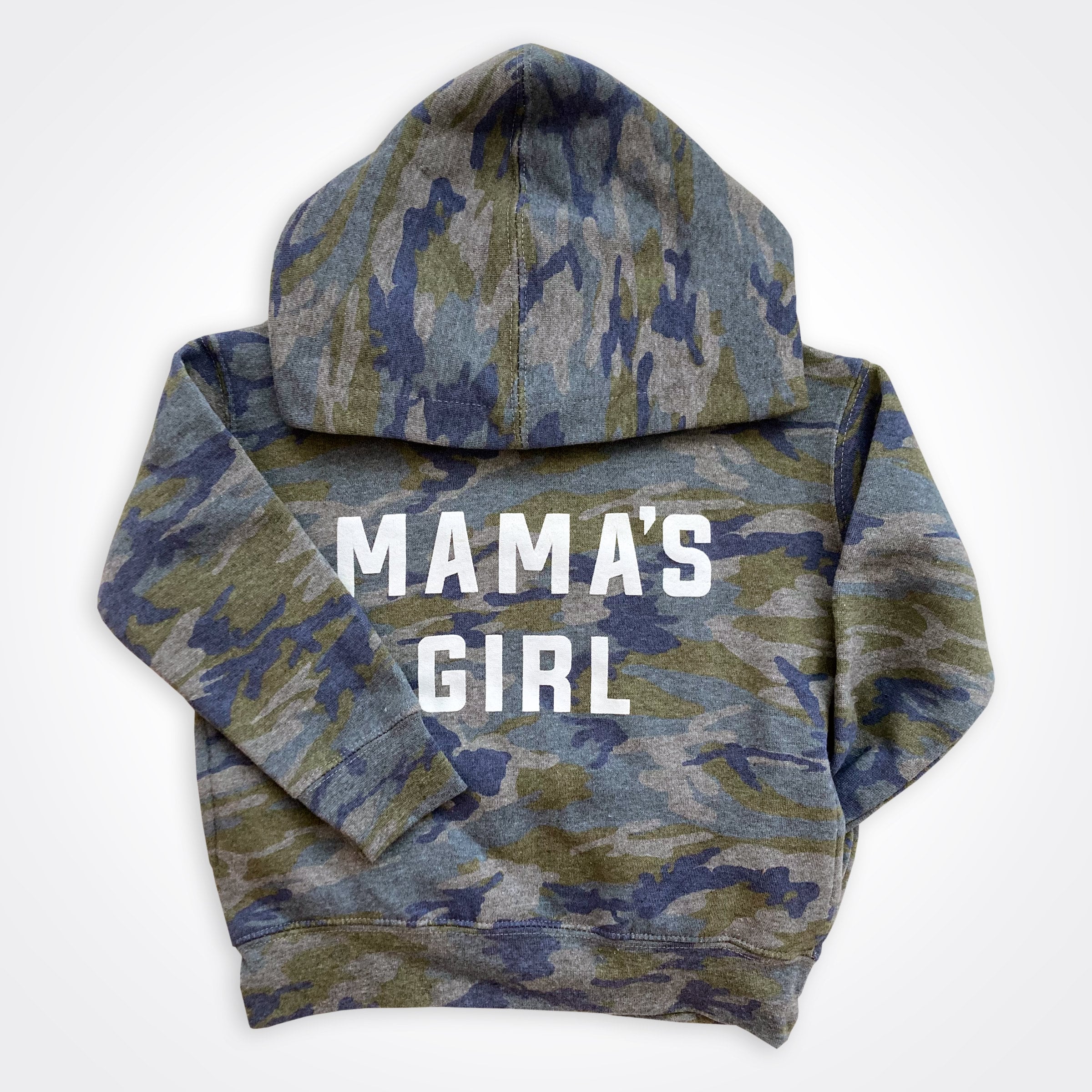Mama's Girl Vintage Camo Hoodie Sweatshirt