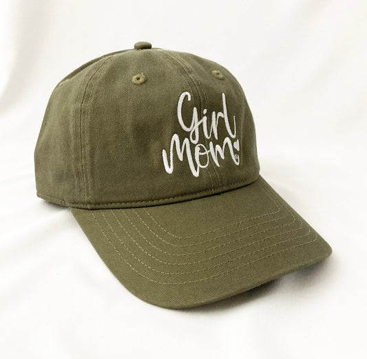Girlmom® Authentic Pigment Direct-Dyed Twill Cap