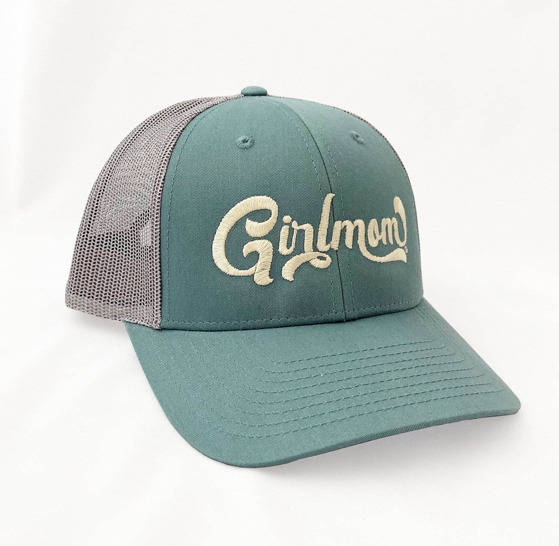 Girlmom® Retro Low Profile Trucker Cap