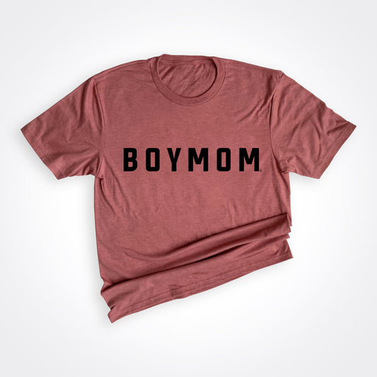 Boymom® Blush Frost Crew Shirt