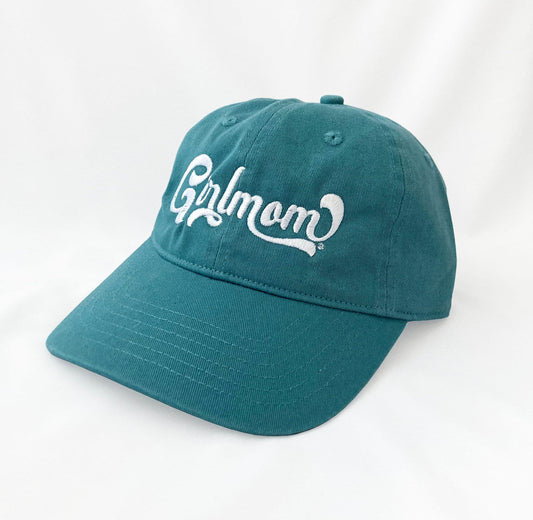 Girlmom® Retro Authentic Pigment Dyed Twill Cap