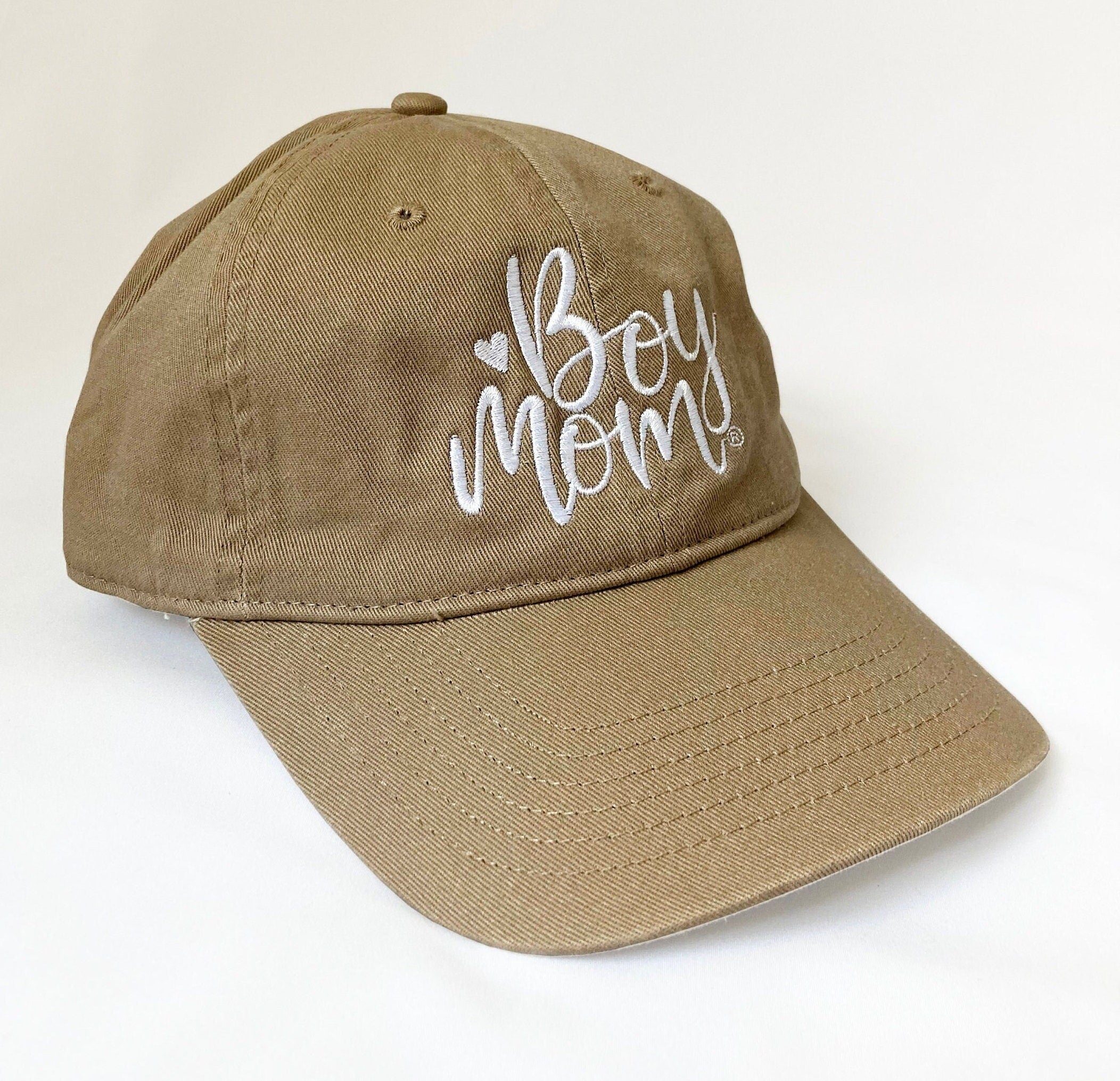 Boymom® Heart Authentic Pigment Dyed Twill Cap