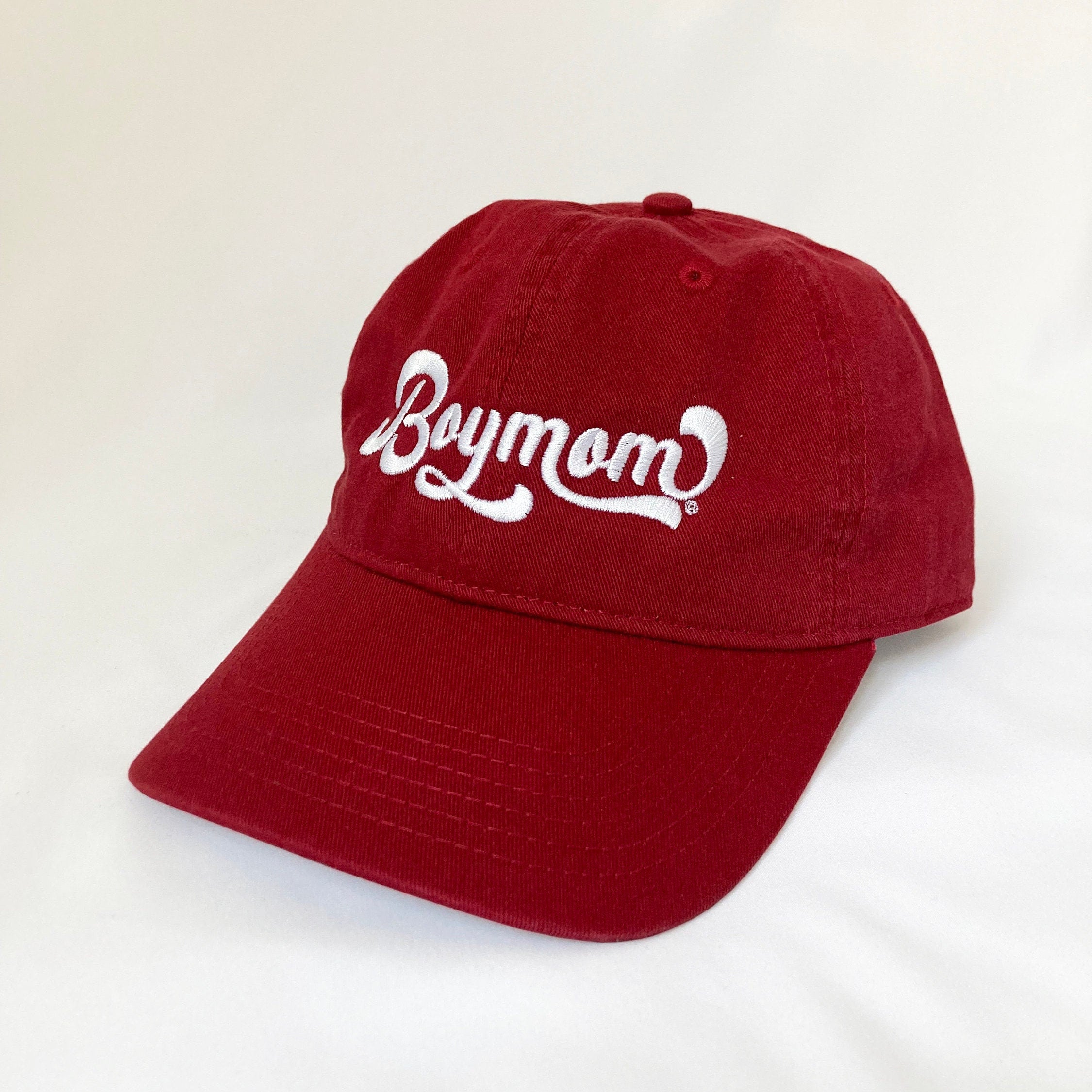 Boymom® Retro Authentic Pigment Dyed Twill Cap